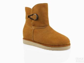 復(fù)古休閑風(fēng)馬丁靴 廠家直營定做，演繹上海時尚鞋帽魅力